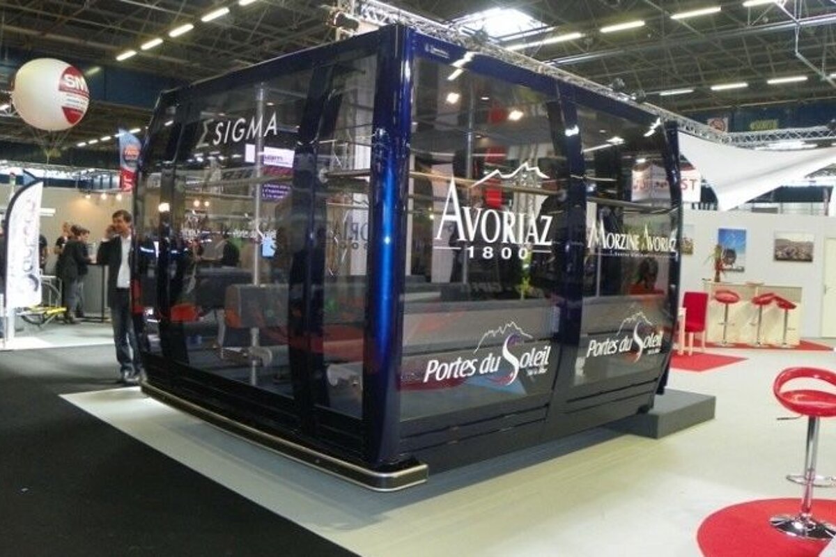 New Prodains Telecabin