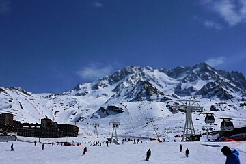 An image of the breezy slopes