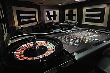 chalet equipped with casino