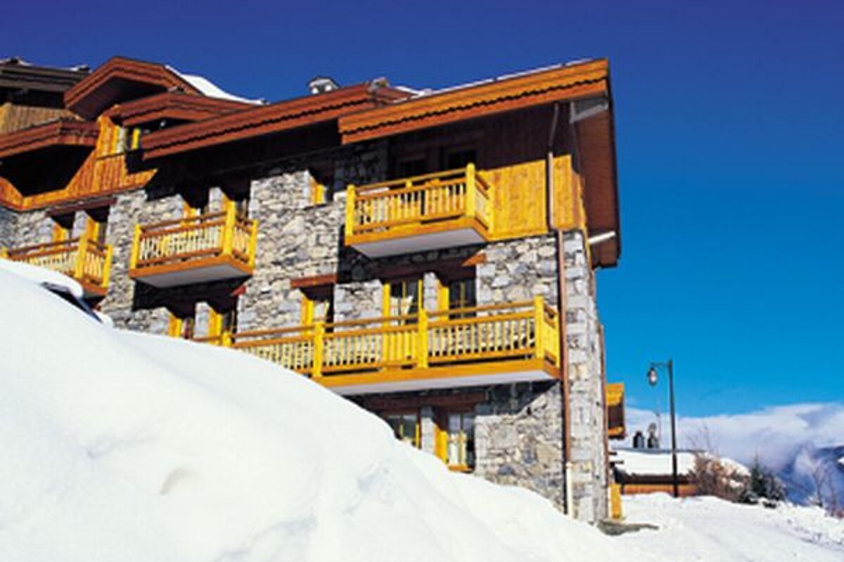 MarMau Chalet, La Tania exterior