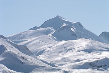 a photo of grand motte glacier