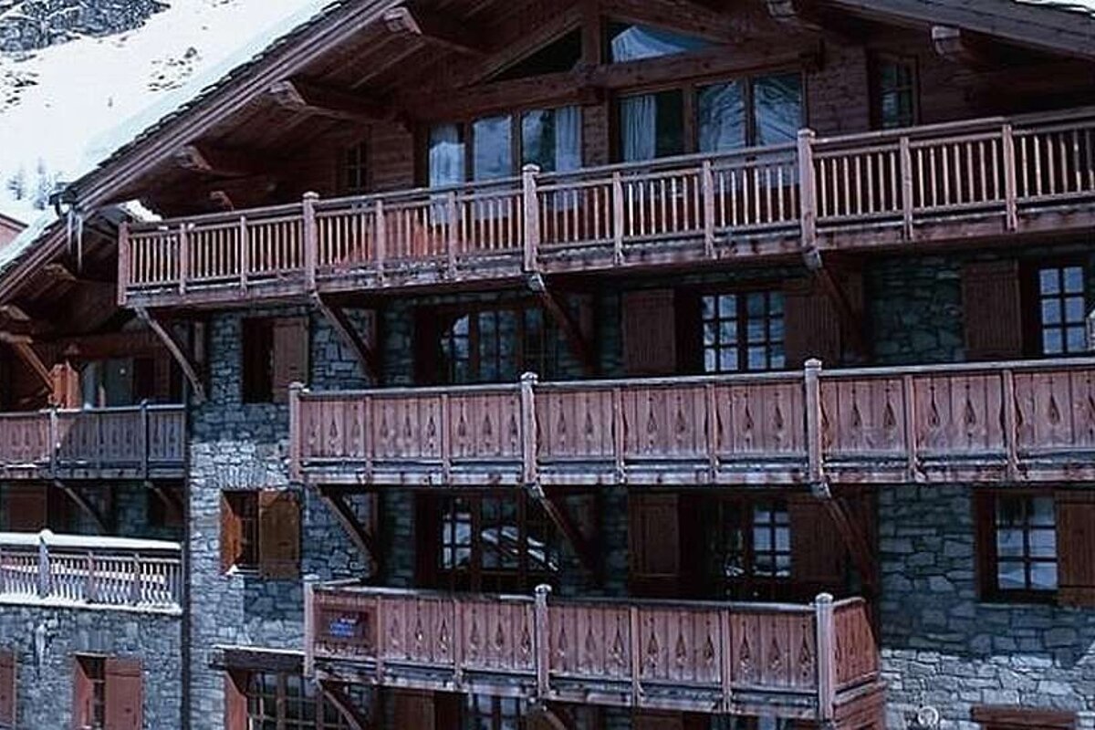Cristal 3 Chalet, La Daille exterior