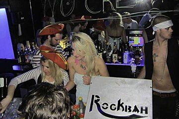 rockbah in the bar