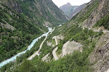 river Veneon, Venosc