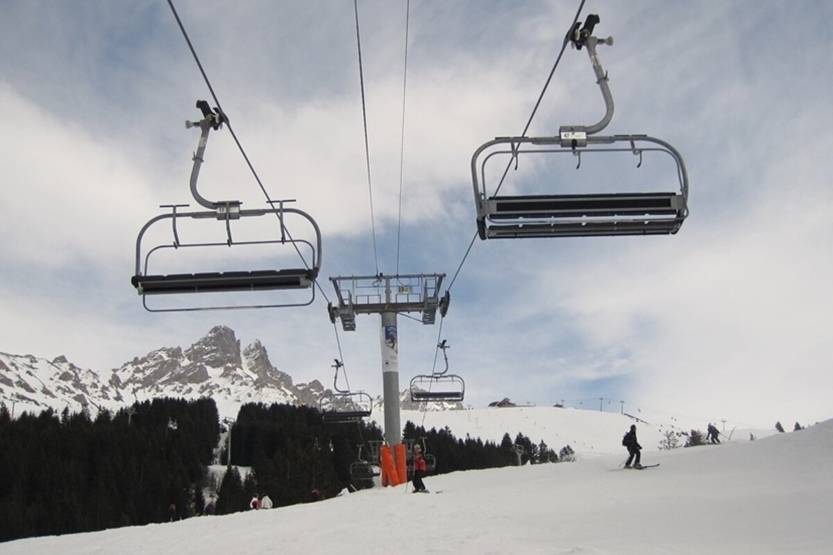 adret chairlift