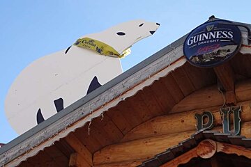 Polar Bear bar, 2Alpes