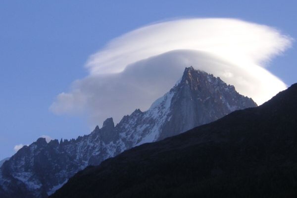 Lenticular Clouds