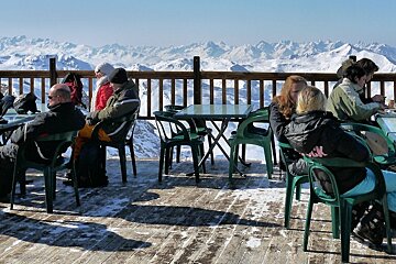 An image of the sublime view from Augille de Peclet