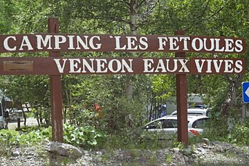 Camping Les Fetoules, Venosc