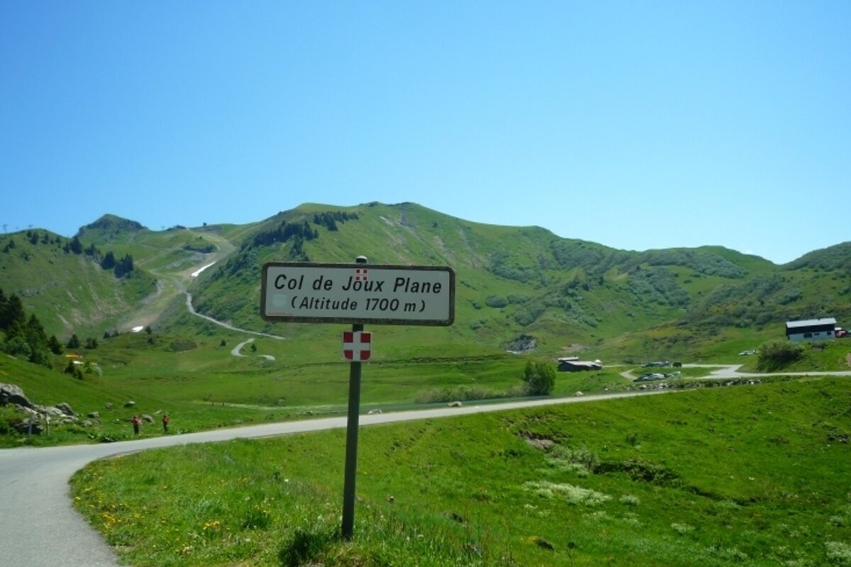 Col de Joux Plane