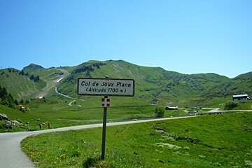 Col de Joux Plane