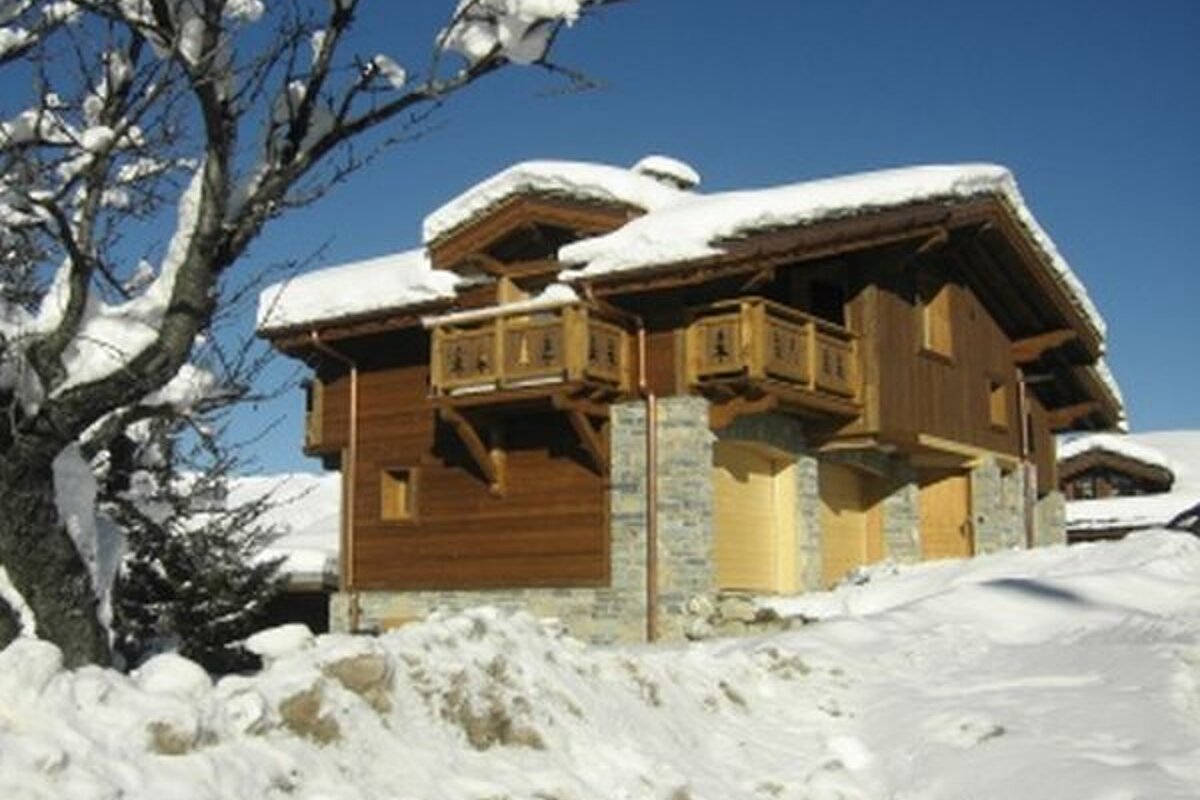 Le Bisolet Chalet, Courchevel Moriond 1650 exterior