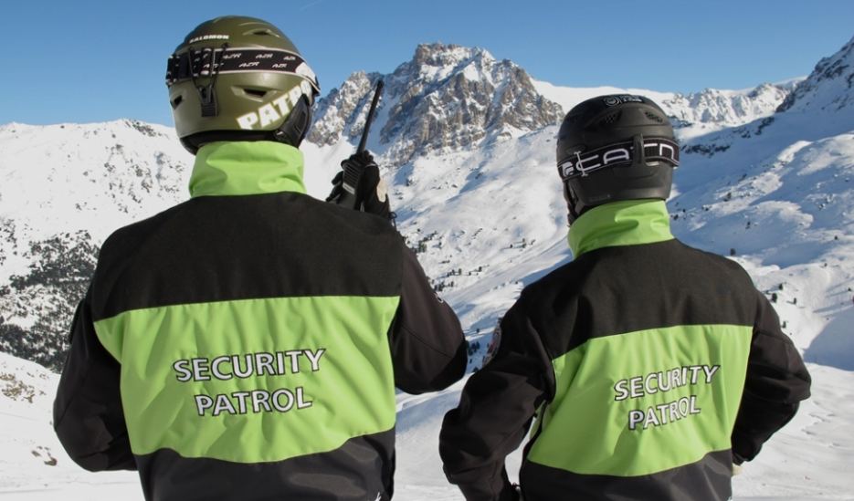 Ski security patrol initiative in Meribel-Mottaret