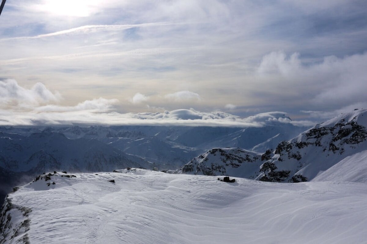 An image of the view from the top of Grand Fond
