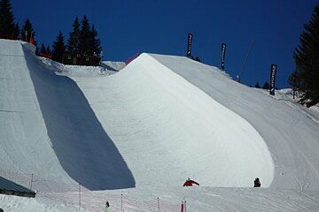 Super Pipe Avoriaz