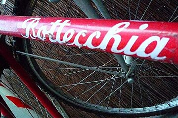 An image of an old bike