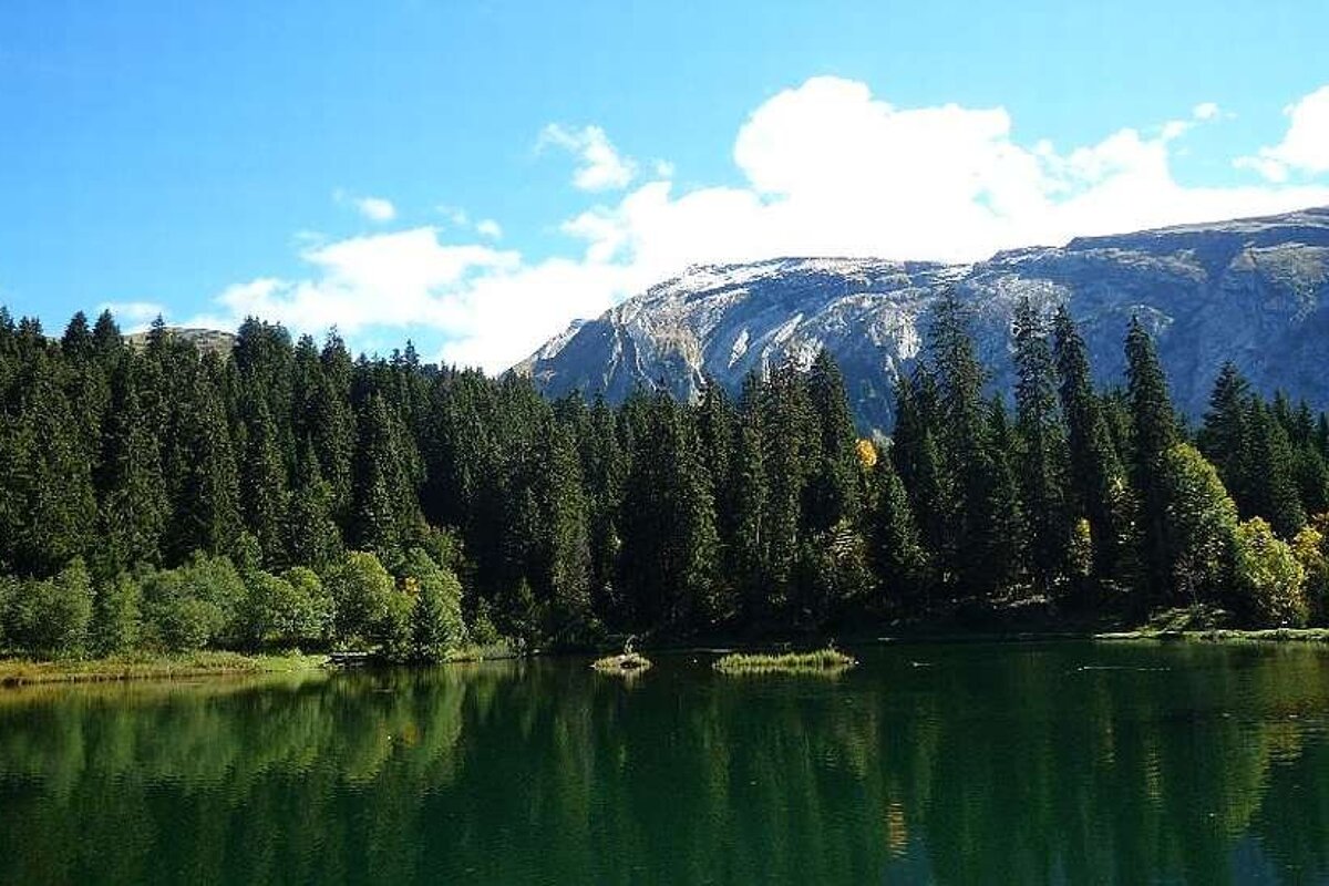An image of Lac Mines d'Or, Portes du Soleil
