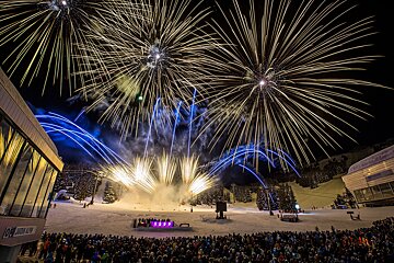 New Years Eve fireworks