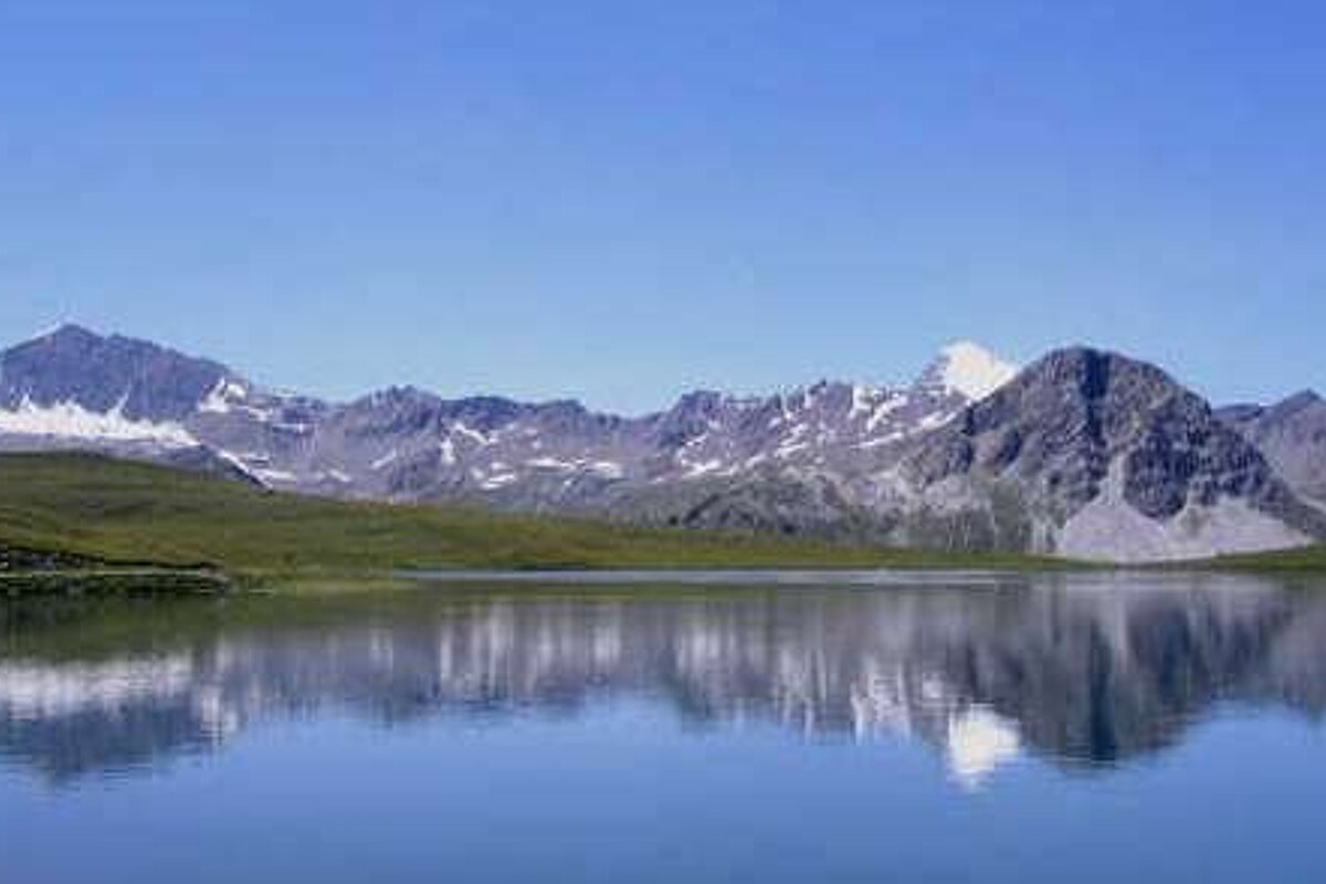 Lake Ouillette Val d'Isere