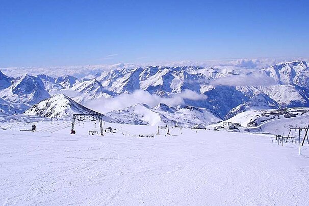 Ski Areas, Pistes & Parks Les 2 Alpes