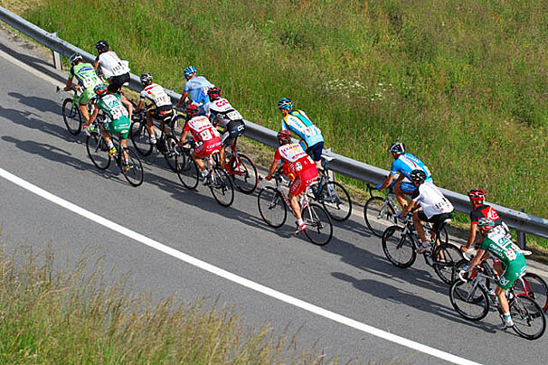 Chamonix road biking