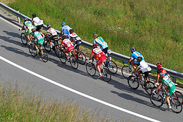 Chamonix road biking