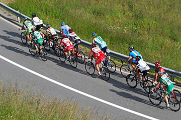 Chamonix road biking