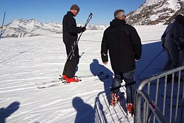 jeans, Signal chair, 2Alpes