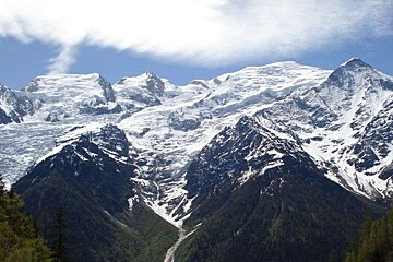 Mont Blanc from Jesus