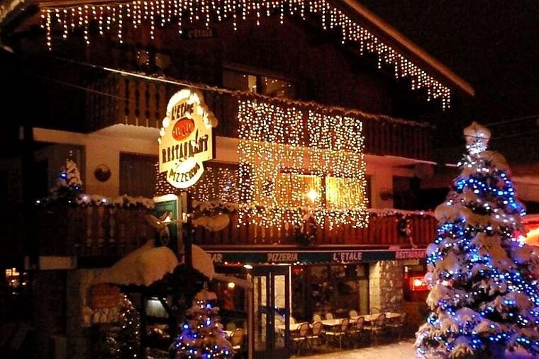 Best fondue in Morzine exterior