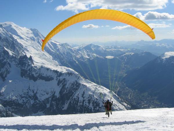 Paragliding - View by Category