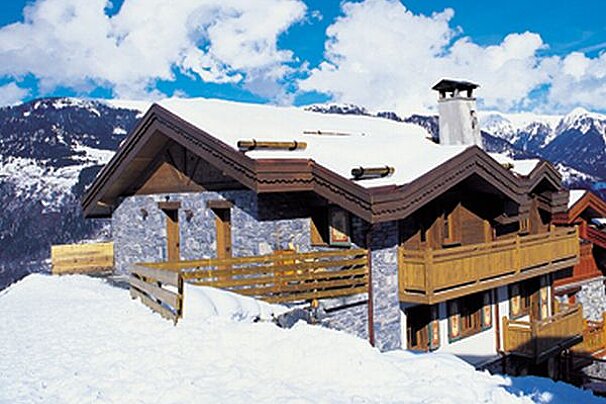 Le Rabel Chalet, La Tania exterior