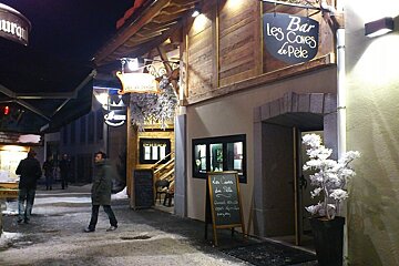 An image of the Rue de Moulin in Chamonix Mont Blanc