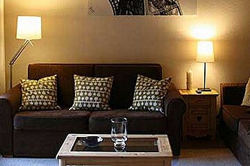 Cybele 21 Apartment, Meribel - Centre living-room