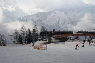 Cornu chair lift, Brevent