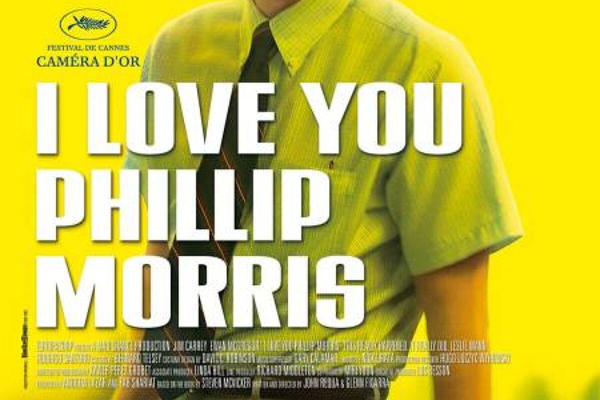 A movie poster for i love you phillip morris