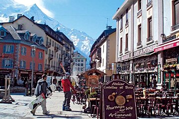 Chamonix village