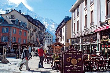 Chamonix village