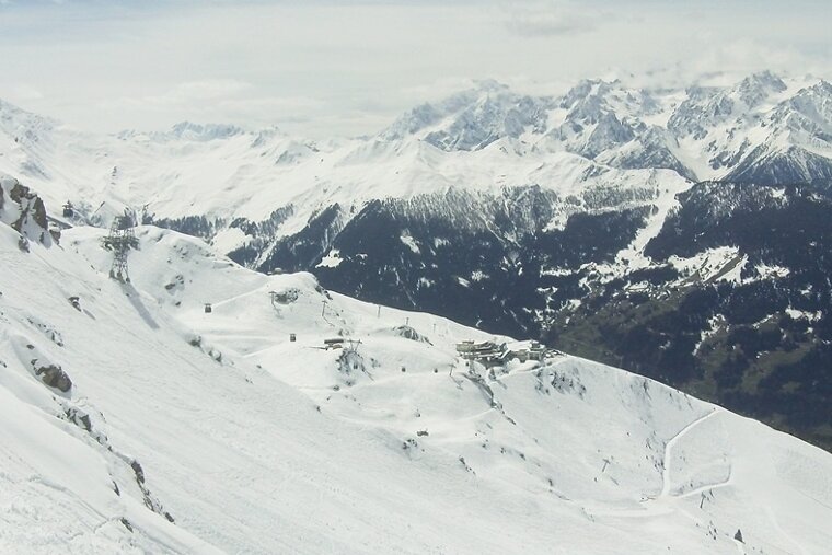 Attelas couloir - verbier