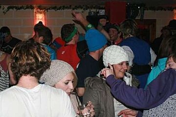When there's live music on, the place is rocking