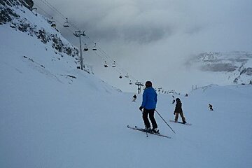 Top of Bleue DÁrare piste