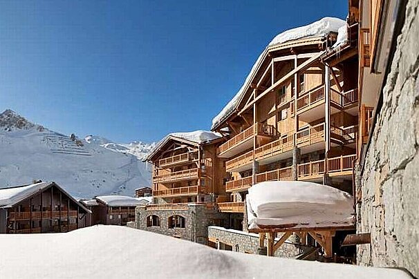 An image of Residence Le Telemark, Tignes Le Lac - CGH Residences