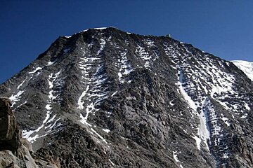 couloir du Goûter and refuge gouter