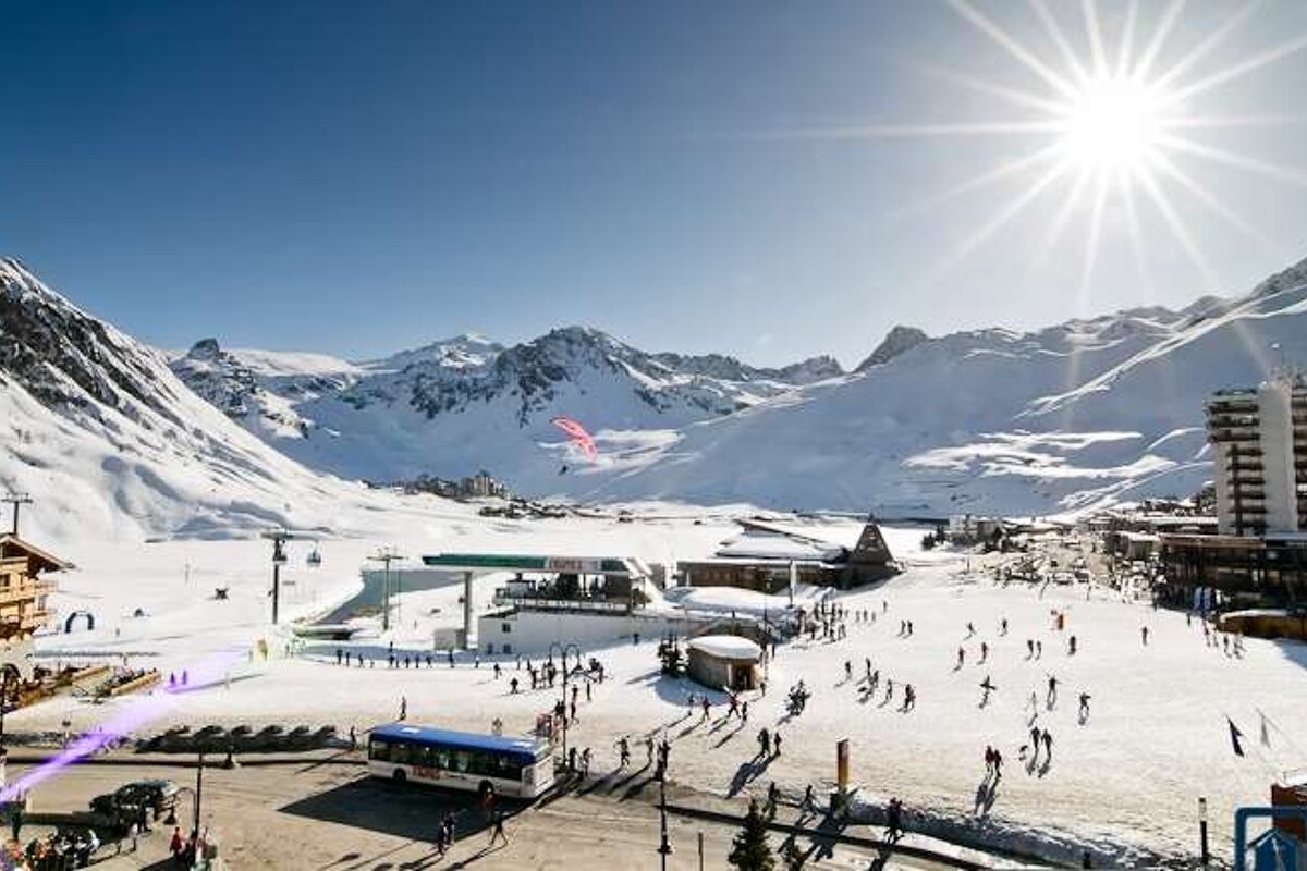 Le Refuge Hotel, Tignes Le Lac view