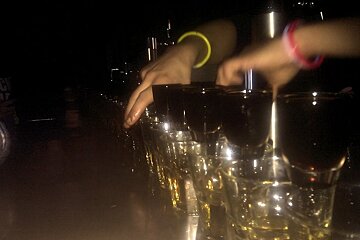 An image of a Jäger-train being organised in Pandora