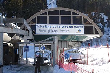 Tete de Balme Chairlift