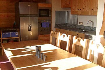 An image of self-catered ski Chalet Hermione in Alpe d'Huez from Zenith Holidays