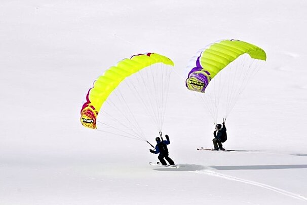 Wintersports guide Chamonix