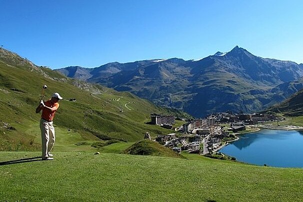 Tignes Golf Course