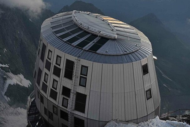 Refuge du Gouter exterior